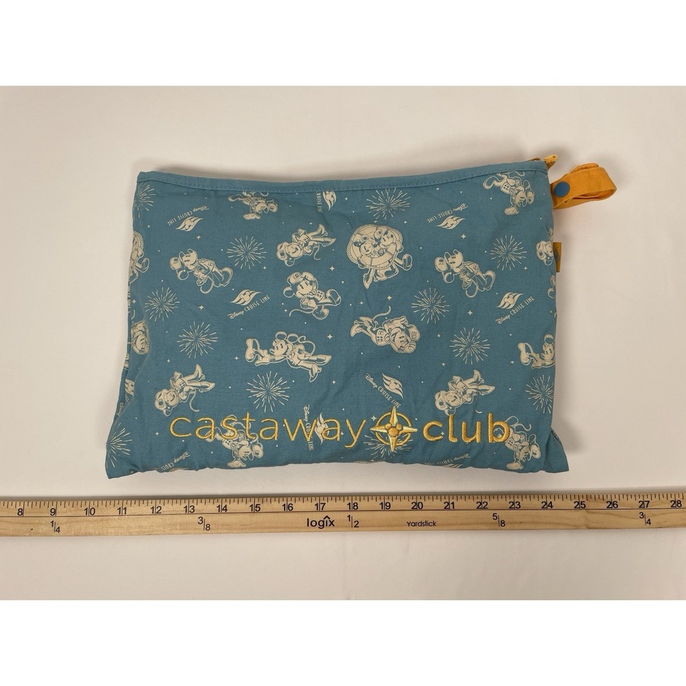 Disney Cruise Line DCL 25th Anniversary Castaway Club Gift 2024 Wet Dry Bag